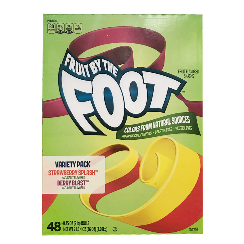 Fruit by the foot